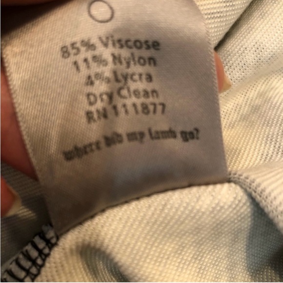 L.A.M.B. Black and White Checkered houndstooth Dress spring 2008 collection - Picture 7 of 7